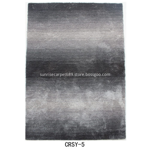 Microfiber And Silk Gradient Color